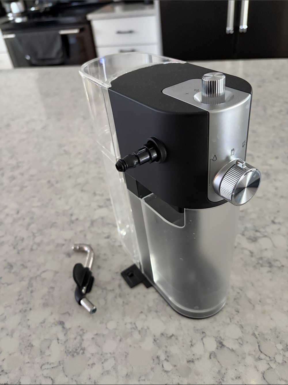KitchenAid Automatic Milk Frother Attachment - Matte Black